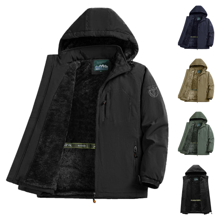Damen Warm gefütterte Outdoorjacke Echo Archiv