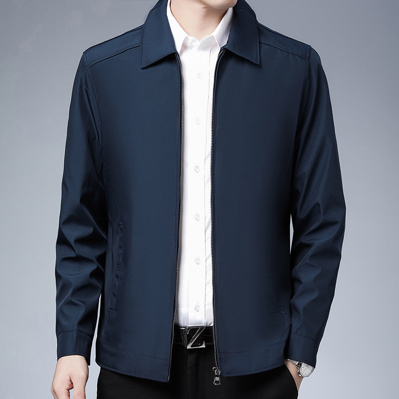 Herren leichte Übergangsjacke Echoarchiv