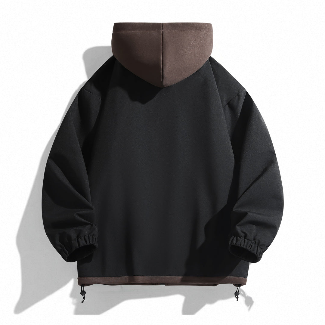 Herren Praktische Übergangsjacke mit Kapuze Echo Archiv