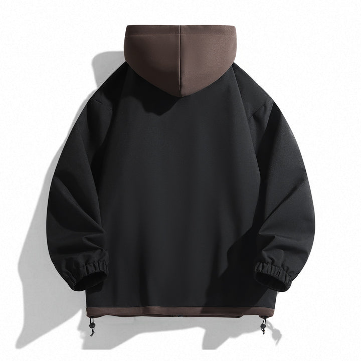 Herren Praktische Übergangsjacke mit Kapuze Echo Archiv