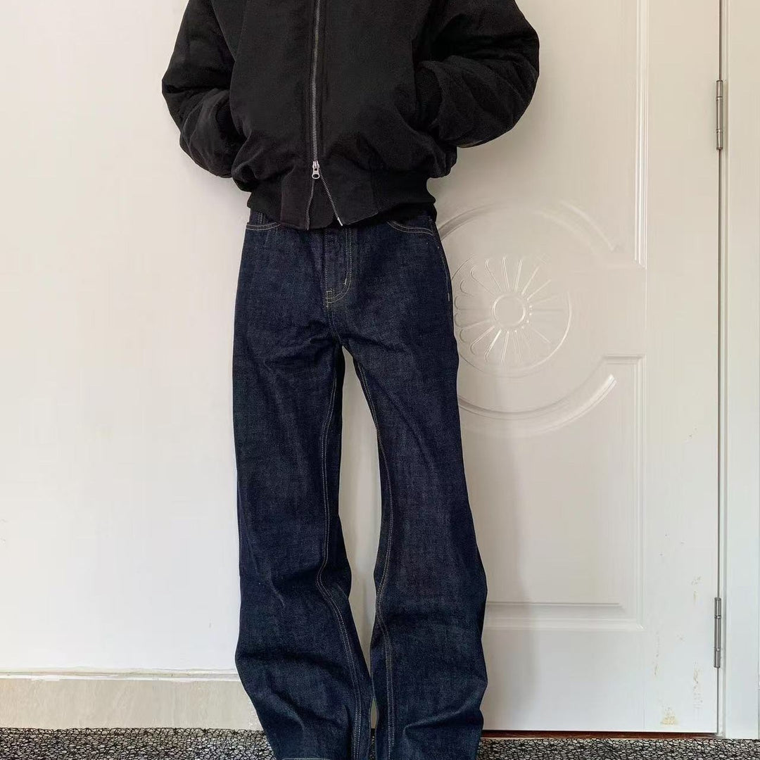 Damen Modische Weitgeschnittene Jeans Echo Archiv