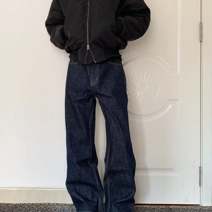 Damen Modische Weitgeschnittene Jeans Echo Archiv