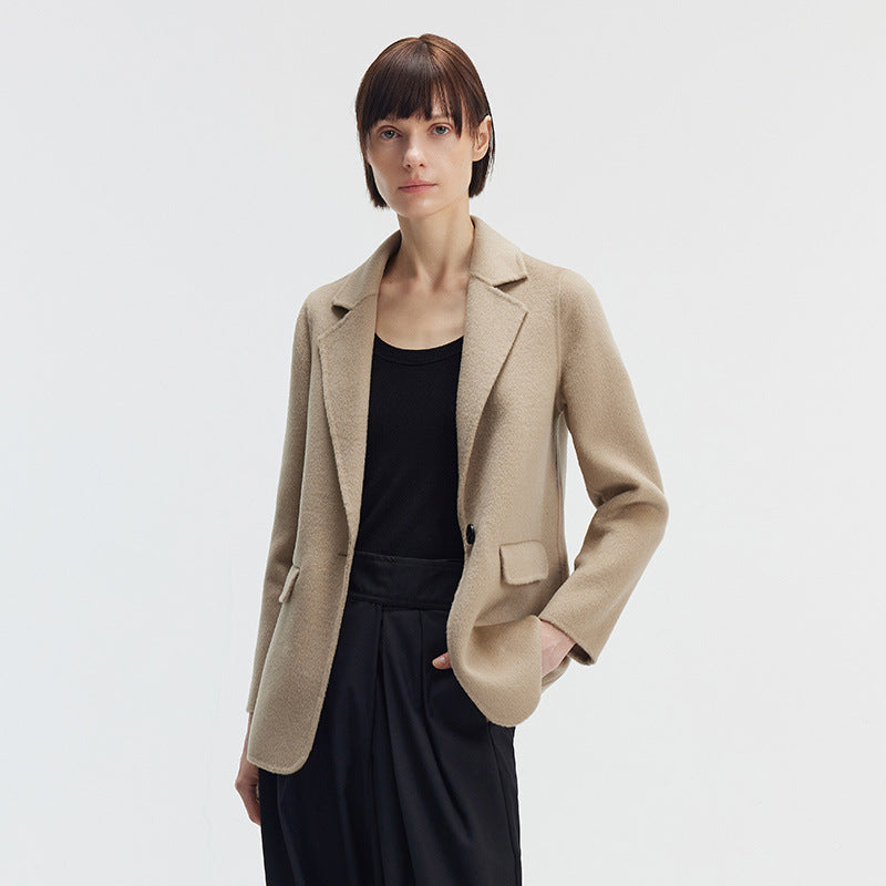 Damen Eleganter Wollblazer Echo Archiv