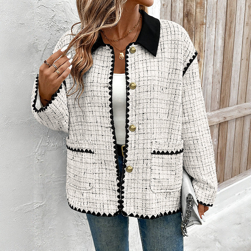Damen Modische Tweedjacke Echo Archiv