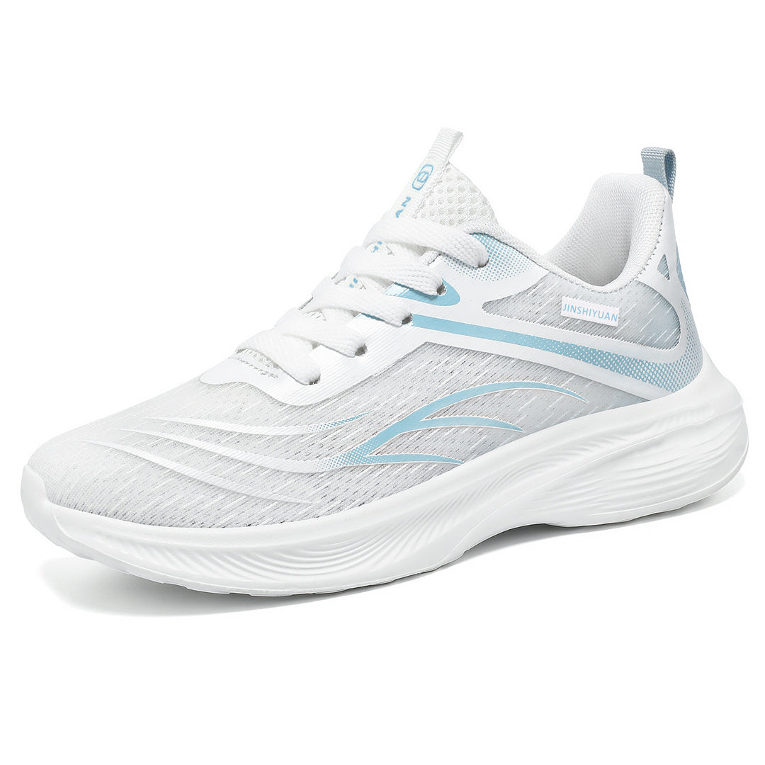 Damen nan atmungsaktiver Lightweight-Laufschuh mit dämpfender Wellen-EVA-Sohle und nahtlosem Mesh-Obermaterial Echo Archiv