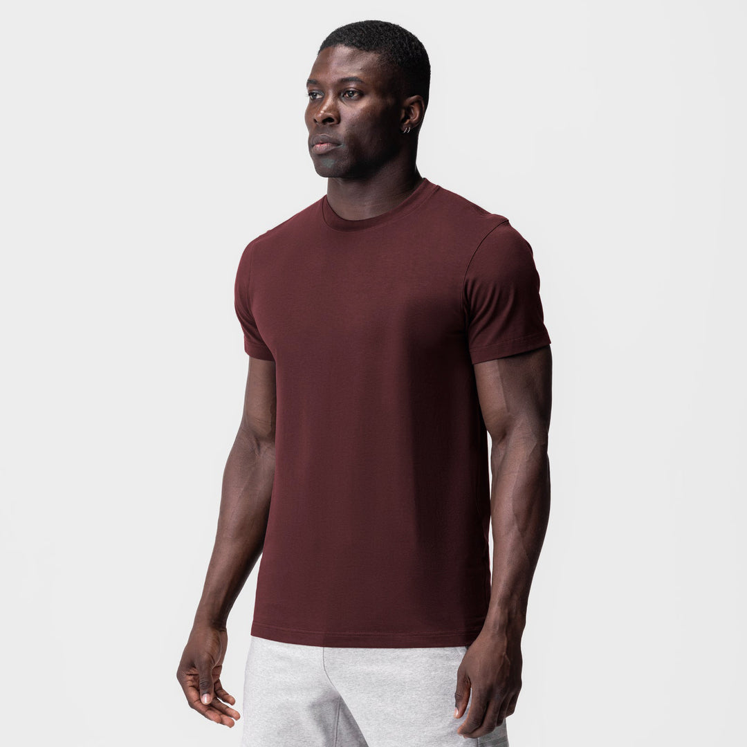 Herren Basics T-Shirt aus hochwertigem Baumwollmix Echoarchiv