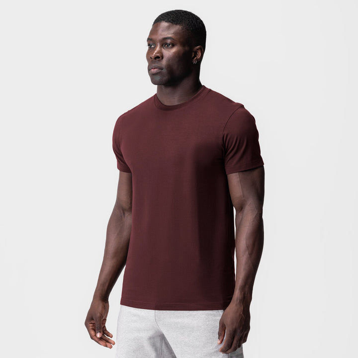 Herren Basics T-Shirt aus hochwertigem Baumwollmix Echoarchiv