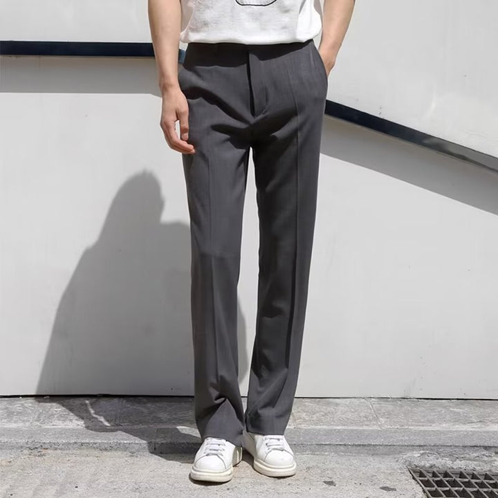 Herren Elegante Baumwollanzughose Echo Archiv