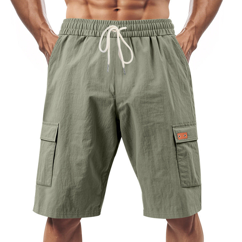 Herren Cargo-Shorts mit praktischen Taschen und atmungsaktivem Gewebe Echoarchiv