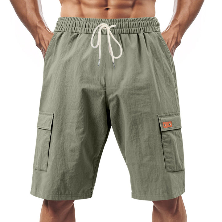 Herren Cargo-Shorts mit praktischen Taschen und atmungsaktivem Gewebe Echoarchiv