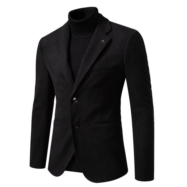 Herren Blazerjacke mit hohem Kragen Echoarchiv