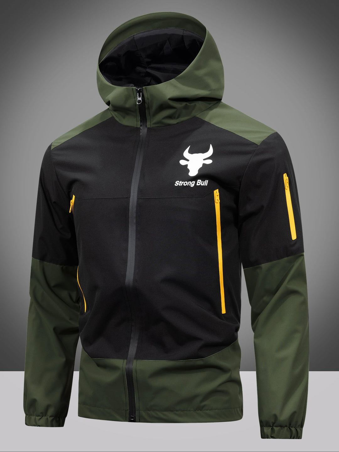 Herren funktionale Outdoor-Jacke Echoarchiv