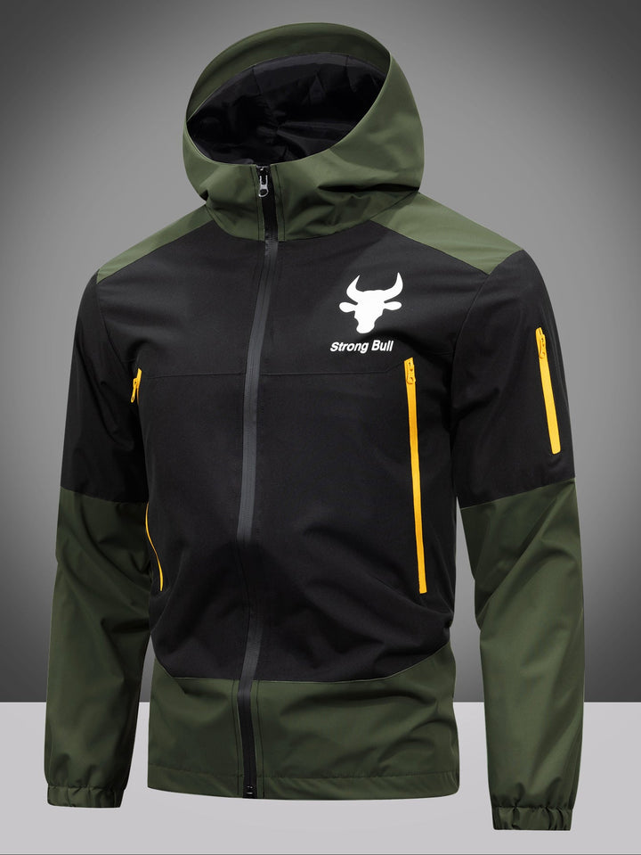 Herren funktionale Outdoor-Jacke Echoarchiv