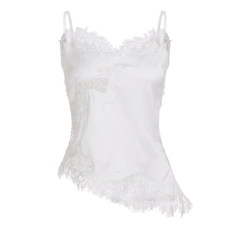 Damen Spitzen-Cami-Top mit verführerischen Details Echo Archiv