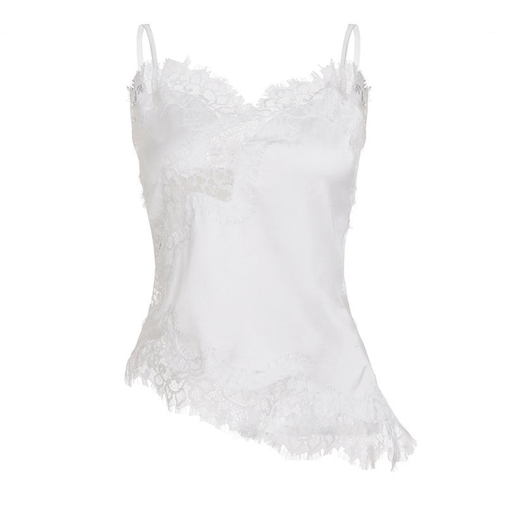 Damen Spitzen-Cami-Top mit verführerischen Details Echo Archiv