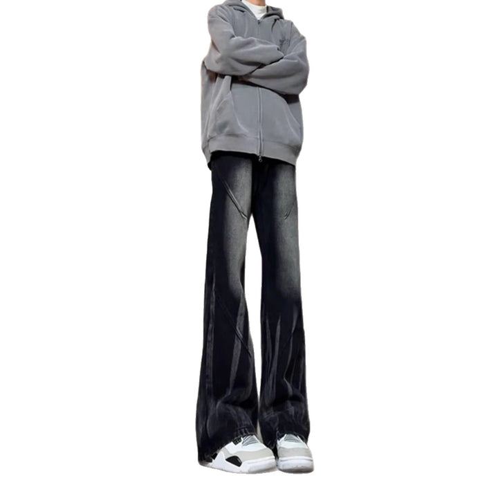 Herren lässige baggy Jeans im used Look Echoarchiv