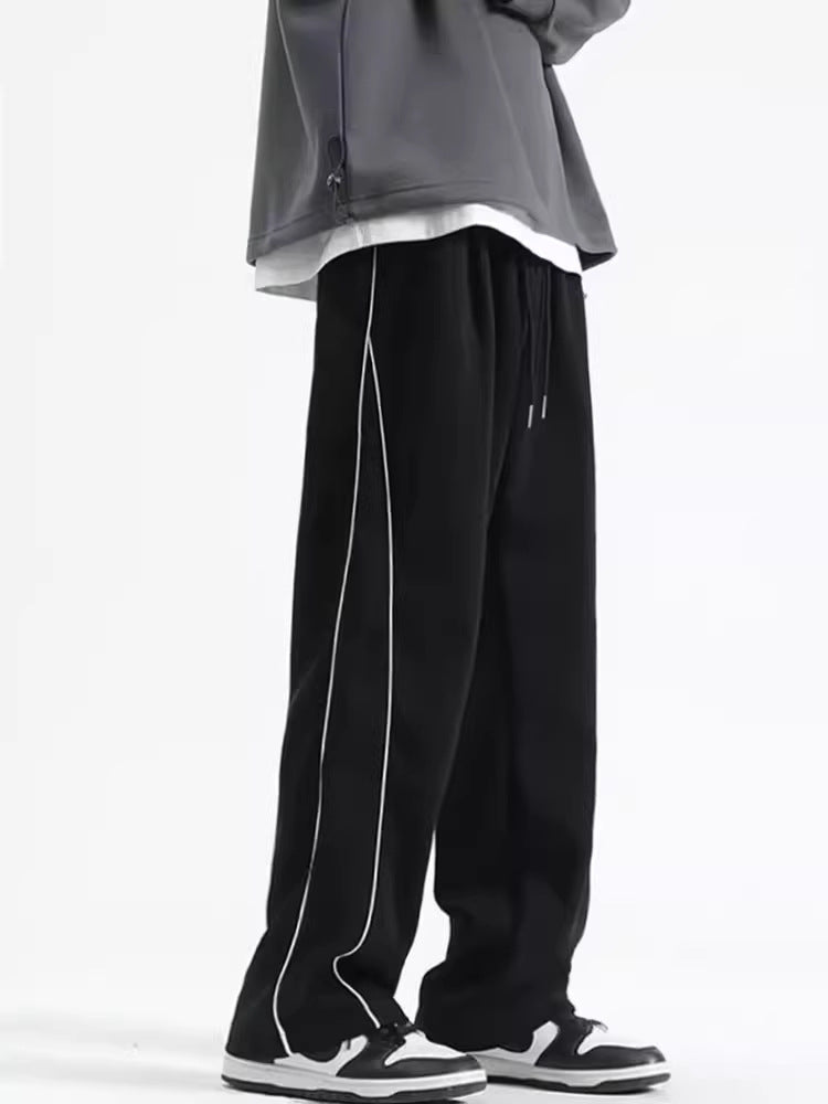 Herren Lässige und elegante Sporthose mit seitlichen Akzenten Echoarchiv