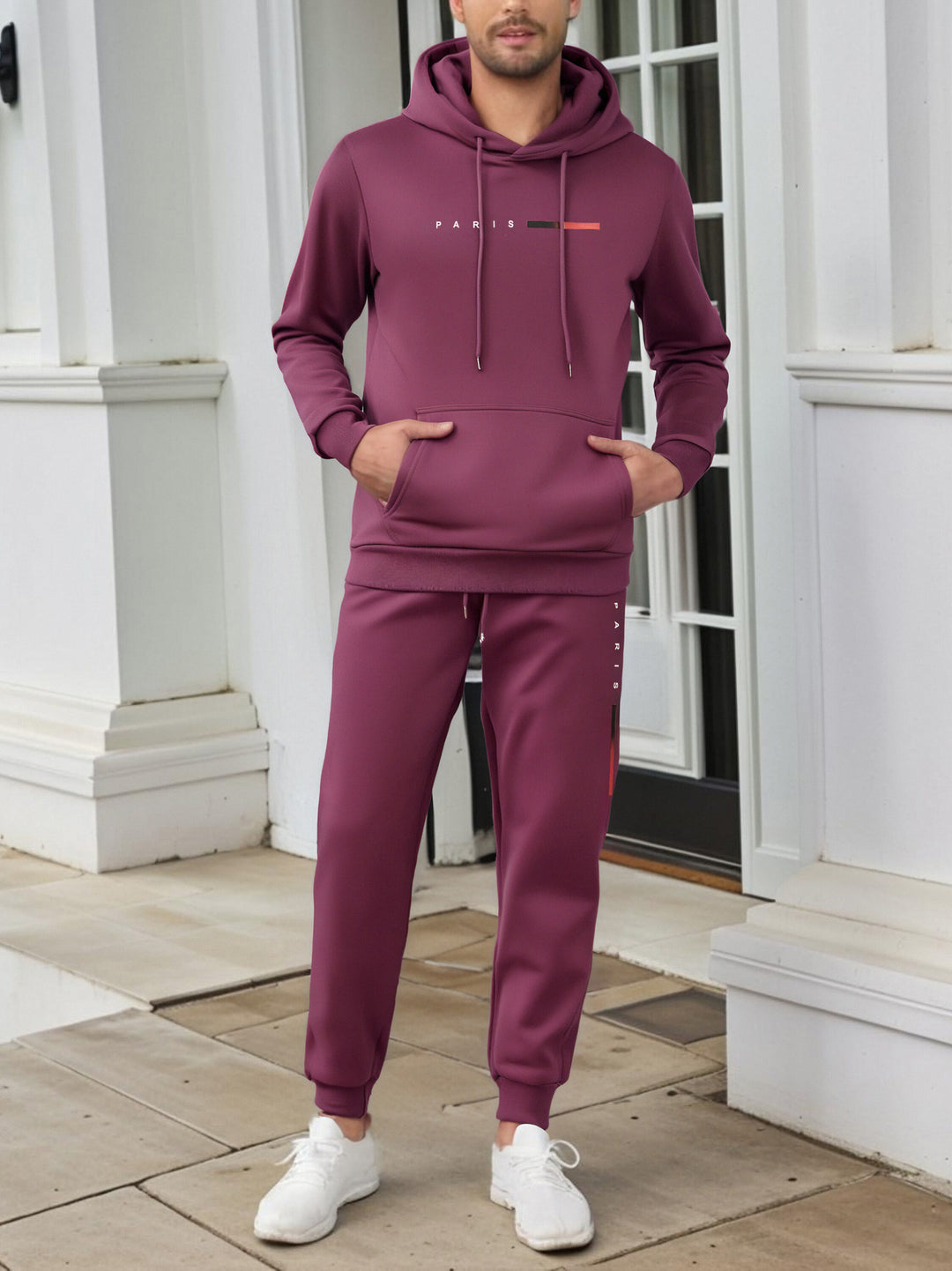 Herren Sportanzug Echoarchiv