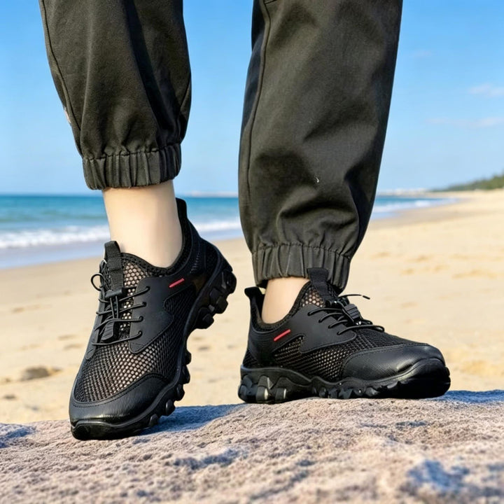 Herren Atmungsaktive Trail Sneakers Echoarchiv