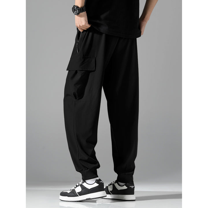 Herren Modische Cargo-Hose mit mehreren Taschen Echo Archiv