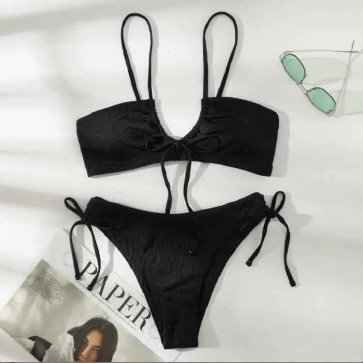 Damen Bikiniset mit raffinierten Rüschendetails Echo Archiv