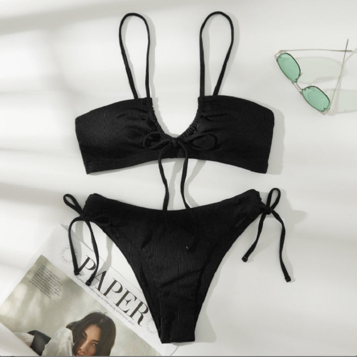Damen Bikiniset mit raffinierten Rüschendetails Echo Archiv