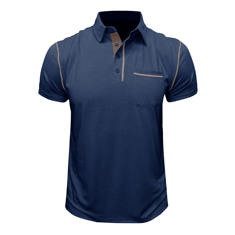 Herren Polohemd Echoarchiv