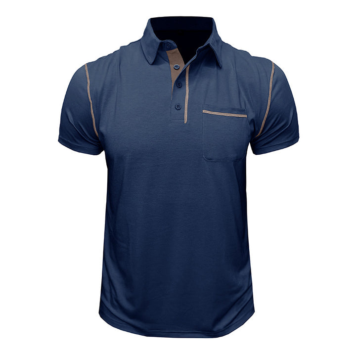 Herren Polohemd Echoarchiv