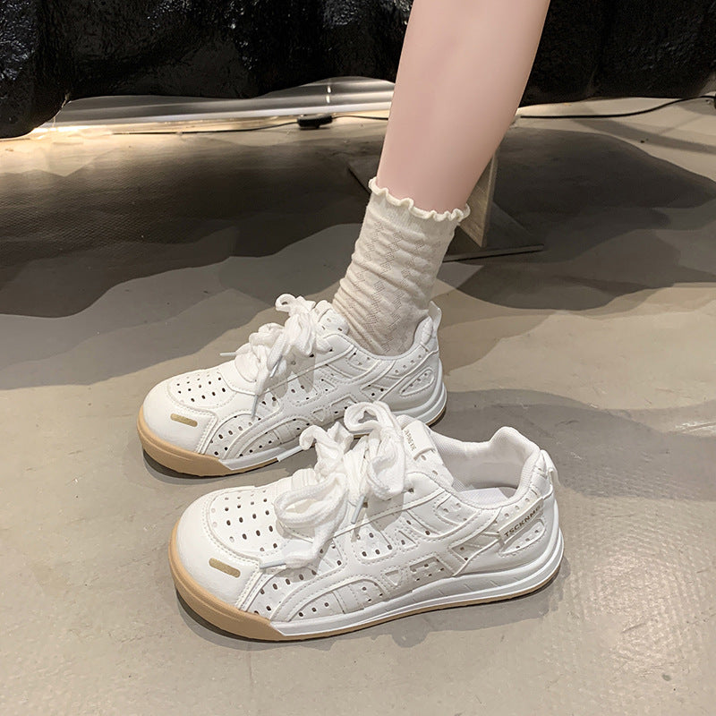 Damen Bequeme Freizeitsneaker mit atmungsaktiver Oberflächenstruktur und flexibler Sohle Echo Archiv