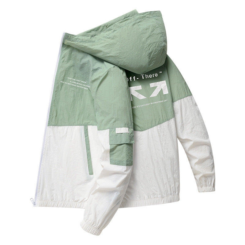 Unisex Windbreaker Jacke Echoarchiv