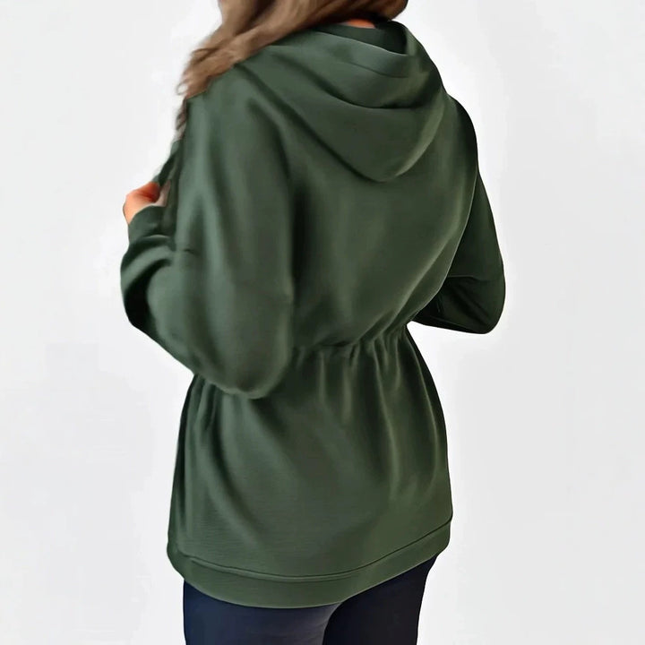 Damen Modische Sportjacke mit Taillenregulierung Echo Archiv