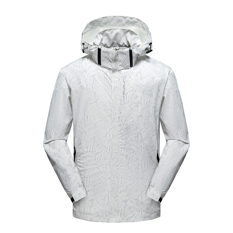Herren Funktionale Wanderjacke Echo Archiv