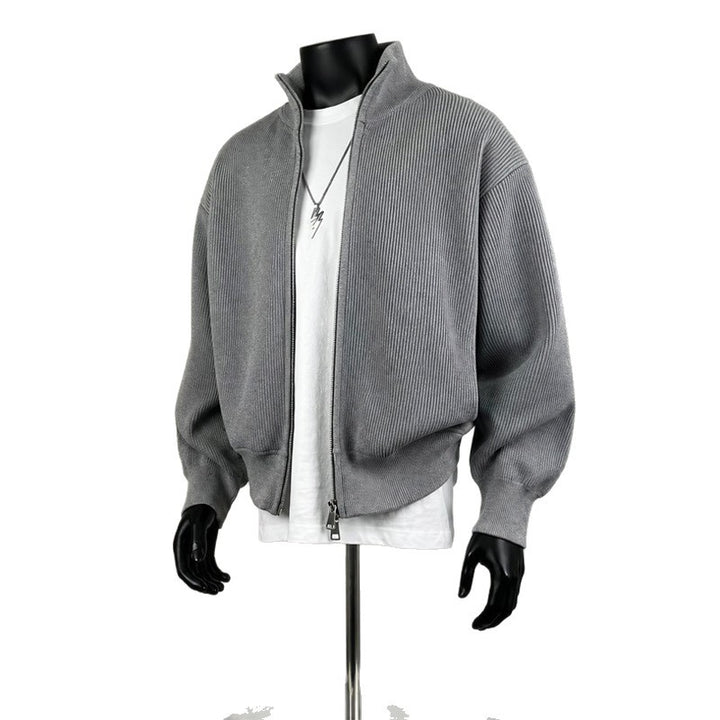 Herren Sportliche Gepolsterte Jacke Echo Archiv