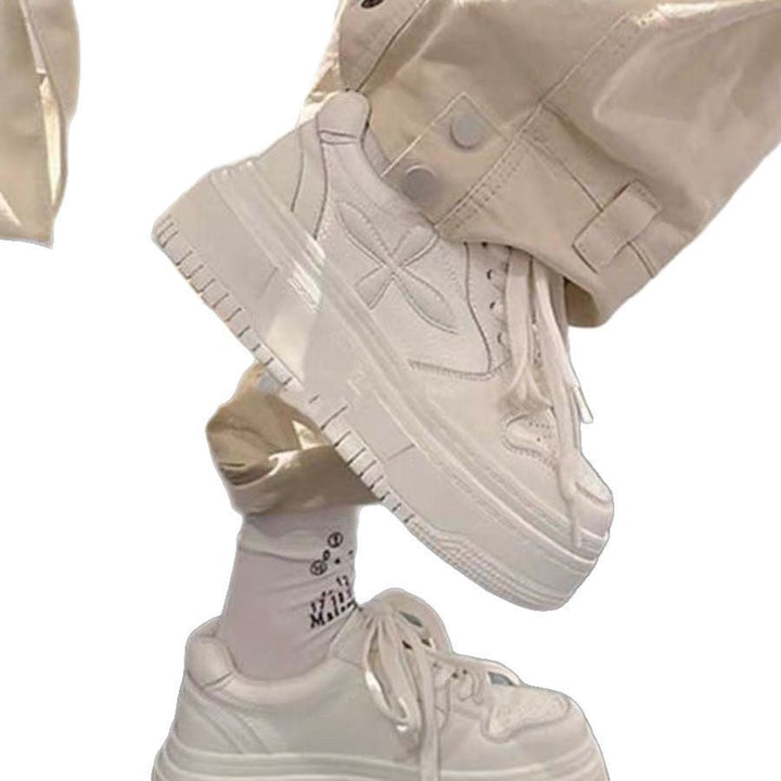 Damen trendige Plateausneaker Echo Archiv