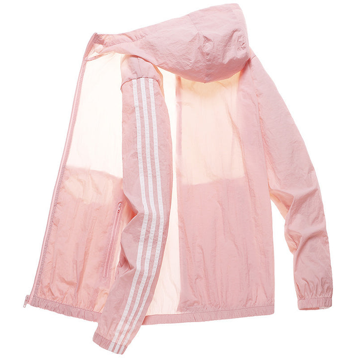 Damen Windbreaker Jacke Echoarchiv