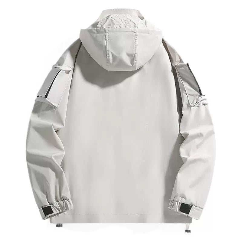 Herren High-Tech Outdoor-Jacke Echoarchiv