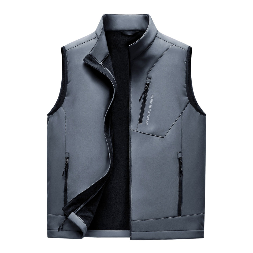 Herren Funktionale Freizeitweste Echo Archiv