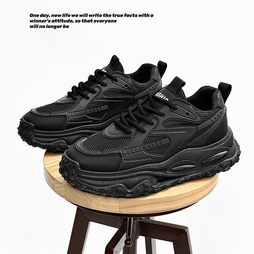 Damen Sportliche Netz-Sneaker mit rutschfester Profilsohle und atmungsaktiver Konstruktion Echo Archiv