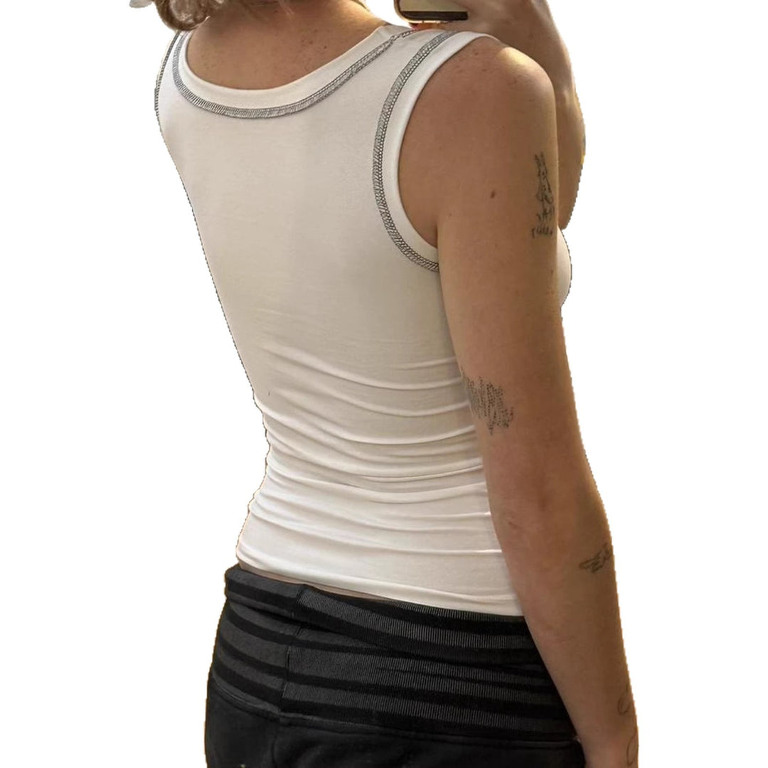 Damen Funktions-Tanktop mit doppeltem Trägersystem und atmungsaktivem Stoff Echo Archiv