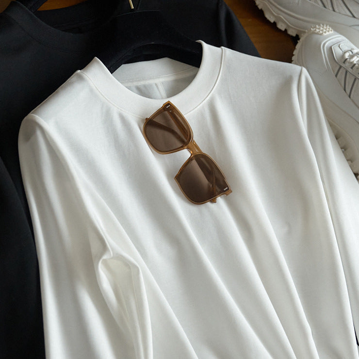 Damen Bequemer Langarm-Pullover Echoarchiv