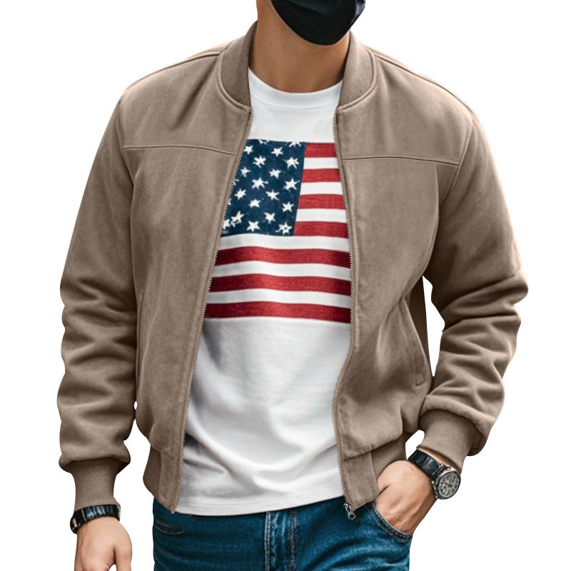 Herren sportliche Bomberjacke mit atmungsaktiven Eigenschaften und stylischem Schnitt Echoarchiv