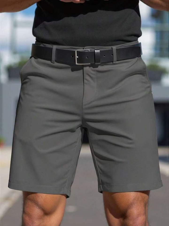 Herren multifunktionale kurze Hose mit elastischem Bund und praktischen Seitentaschen Echoarchiv
