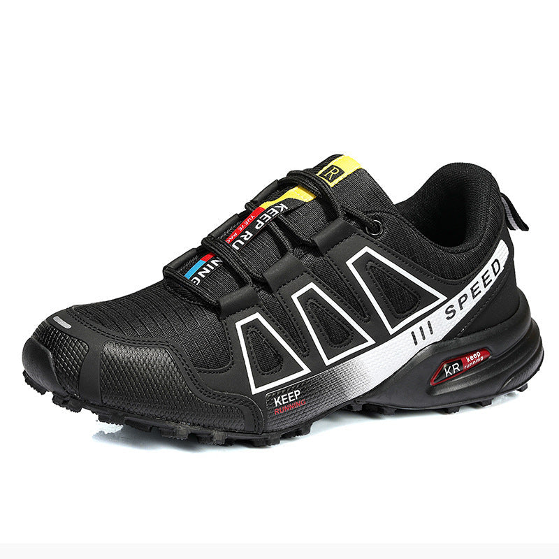 Herren nan robuster Trailrunning-Laufschuh mit stoßdämpfender EVA-Zwischensohle und griffiger Profillaufsohle Echoarchiv