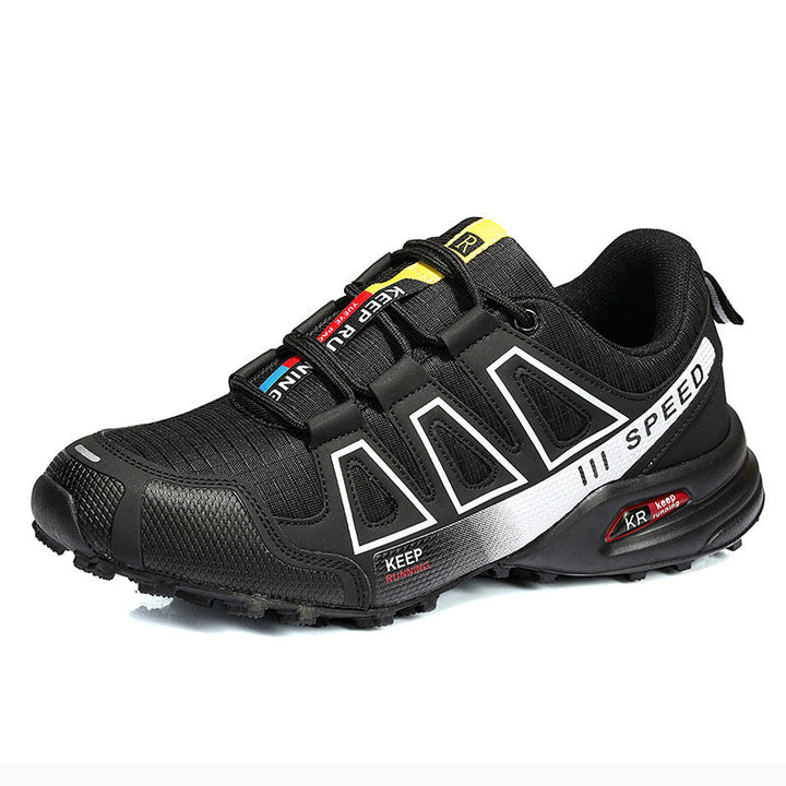 Herren nan robuster Trailrunning-Laufschuh mit stoßdämpfender EVA-Zwischensohle und griffiger Profillaufsohle Echoarchiv