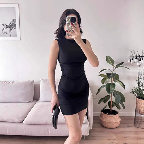 Damen Figurbetontes Minikleid Echo Archiv