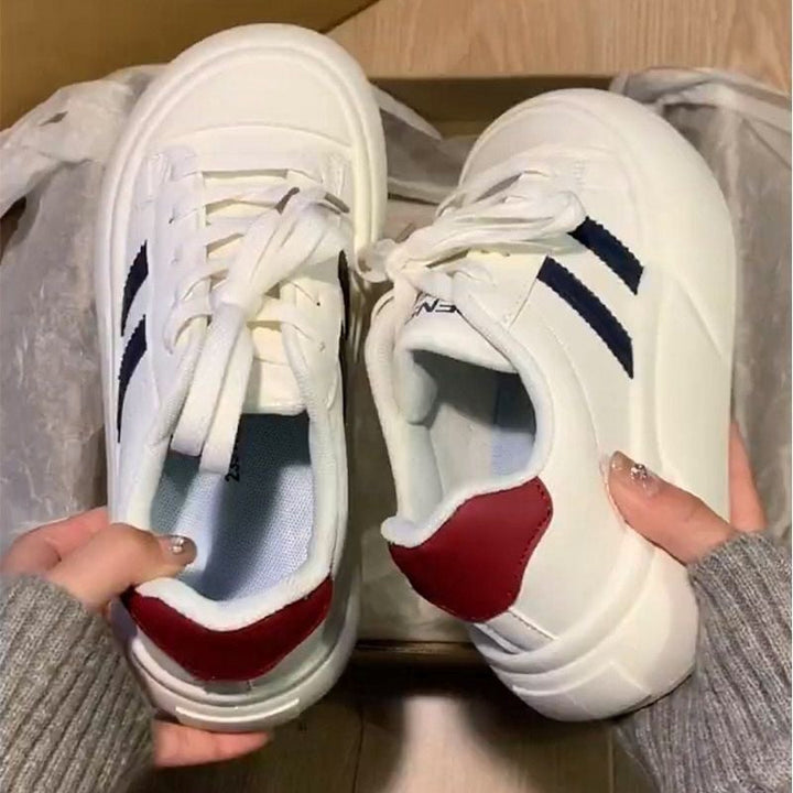 Damen modische Plattform Sneakers mit einzigartigem Schnürsystem Echo Archiv