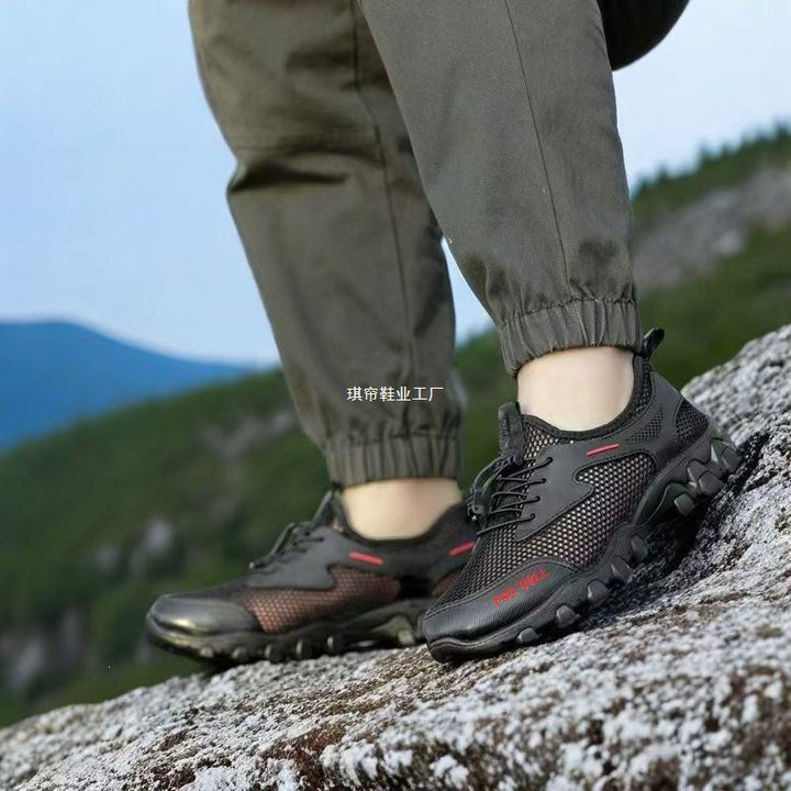Herren Atmungsaktive Trail Sneakers Echoarchiv