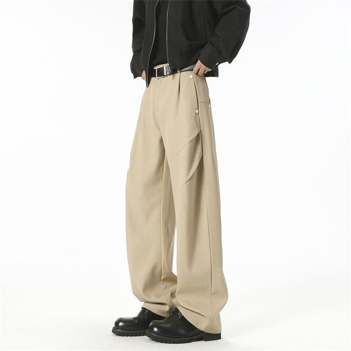 Damen Elegante Weitgeschnittene Anzughose Echo Archiv