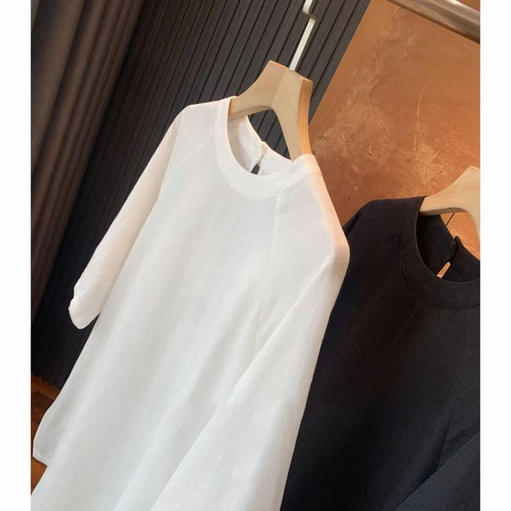Damen Elegante und luftige Bluse aus feinem Stoff Echoarchiv