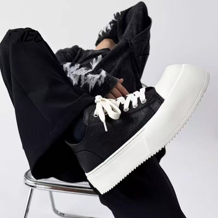 Damen Plateau Sneakers mit bequemer Dämpfung und trendigem Design Echo Archiv